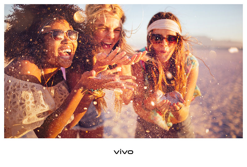 foto campione scattata con vivo Y28 con bordi fotografici personalizzati 