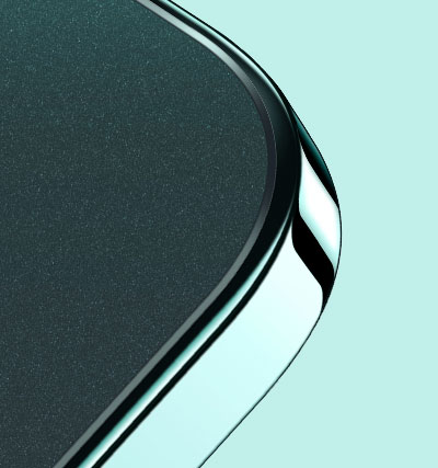 vivo Y28 agate green con cornice metallizzata lucida