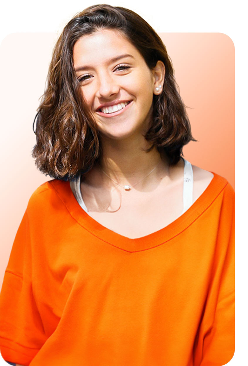 vivo Y28 v barvě Gleaming Orange