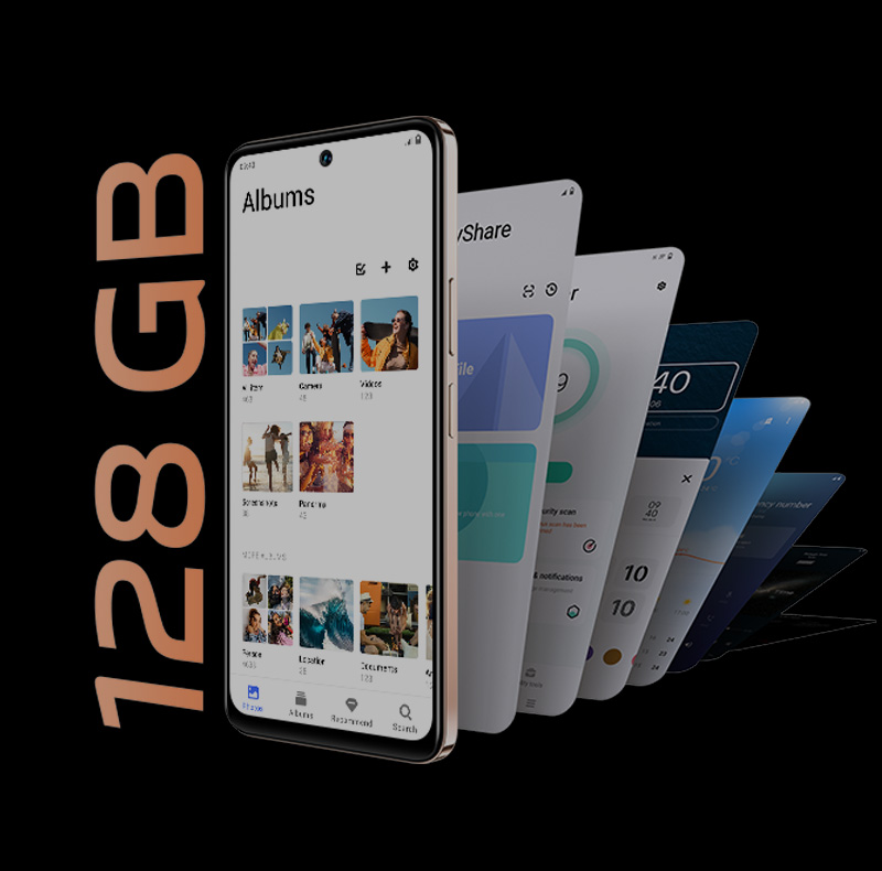 vivo Y28 s 200% kapacitou úložiště až 256 GB