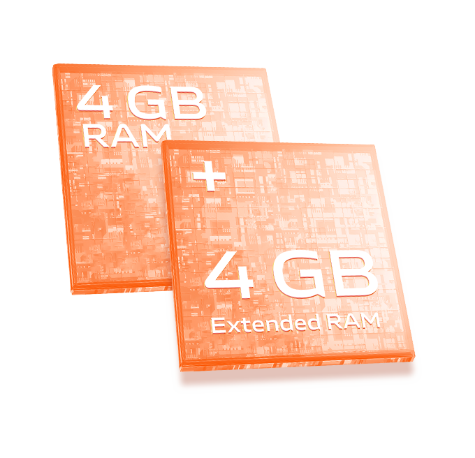 vivo Y28 s rozšířenou RAM 4 + 4 GB