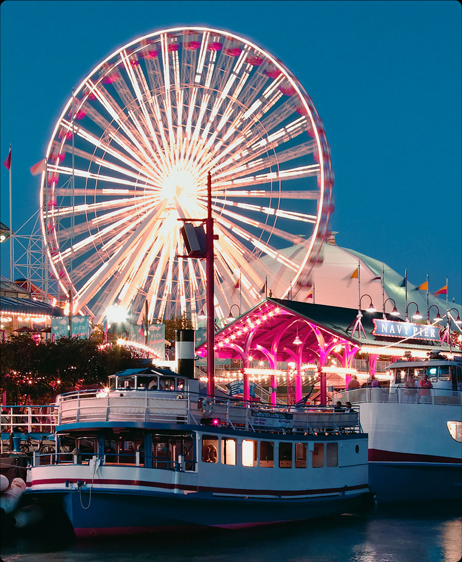 toma nocturna del vivo Y28s 5G con filtro Verde naranja