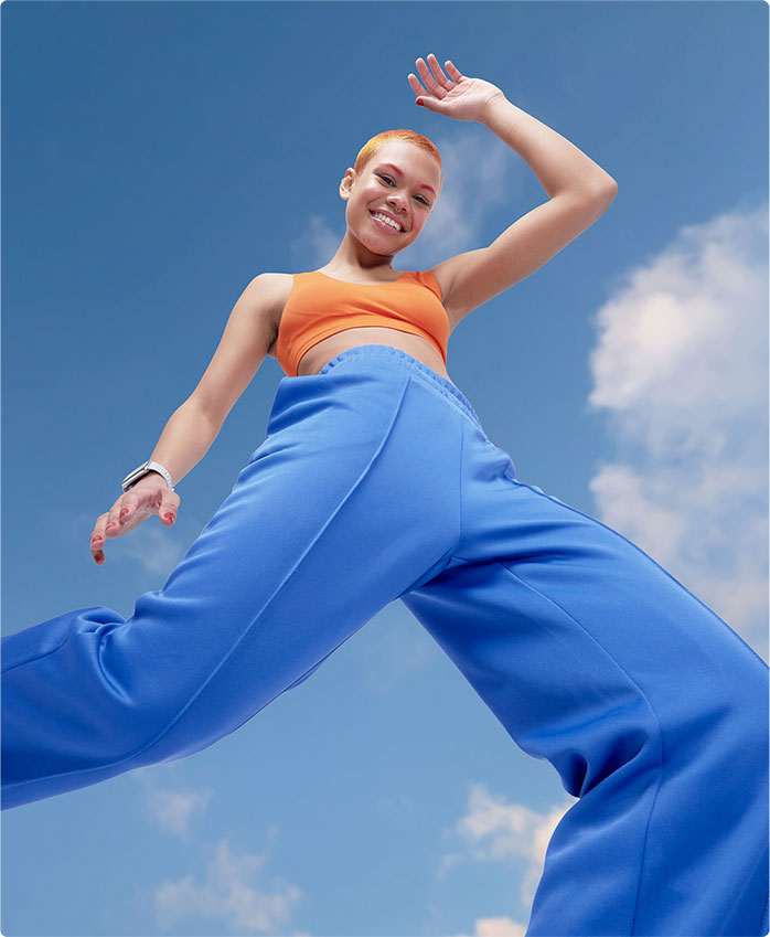 imagen de muestra del vivo Y28s 5G con filtro natural