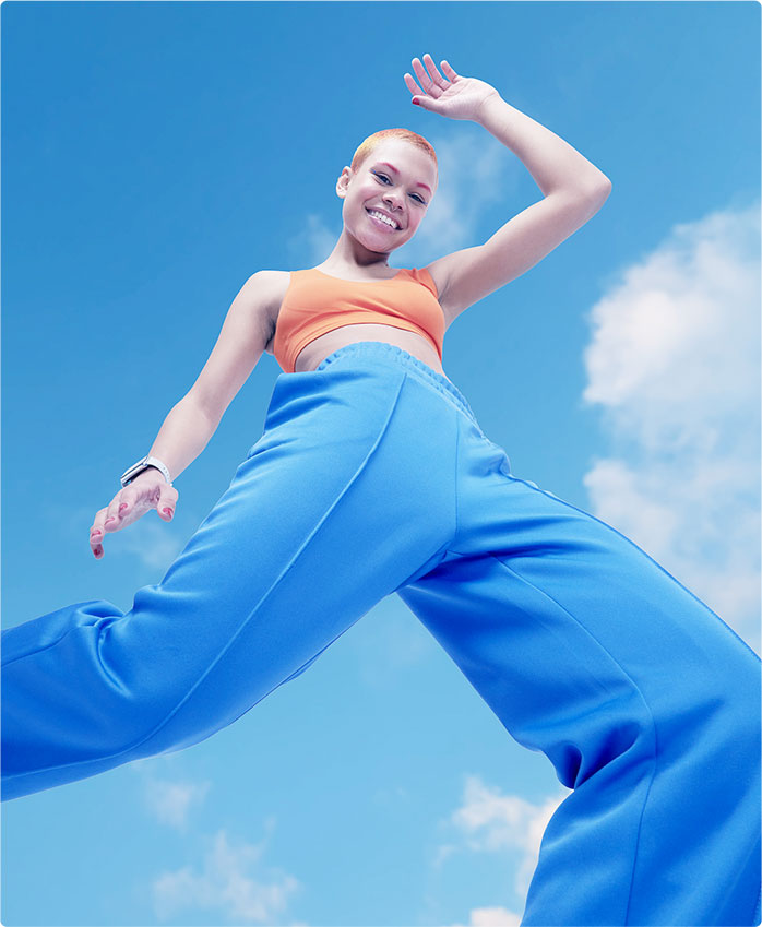 imagen de muestra del vivo Y28s 5G con filtro de tierras del norte