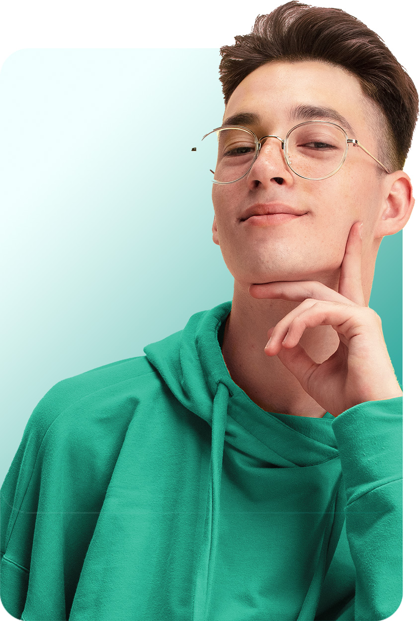 vivo Y28 en color verde ágata