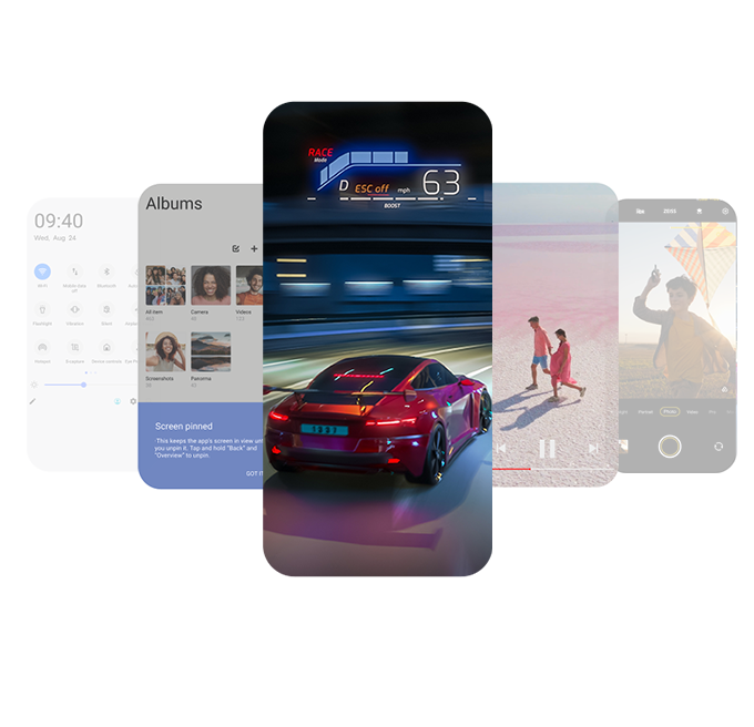vivo Y28 con Conservador de interfaz
