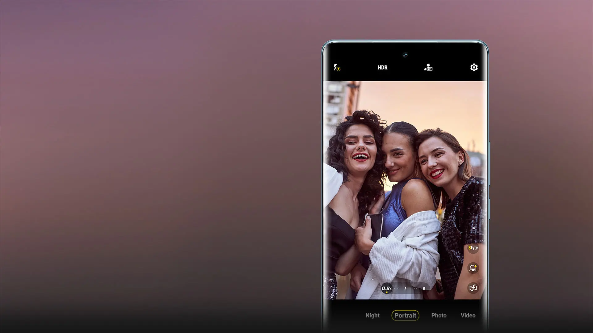 vivo v29 af group selfie feature EU