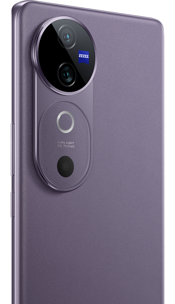 vivo V40 with 50 MP triple main cameras