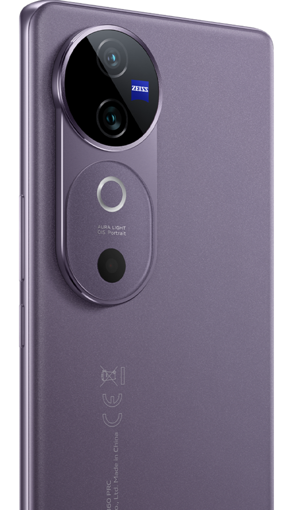 vivo V40 con tres cámaras principales de 50 MP