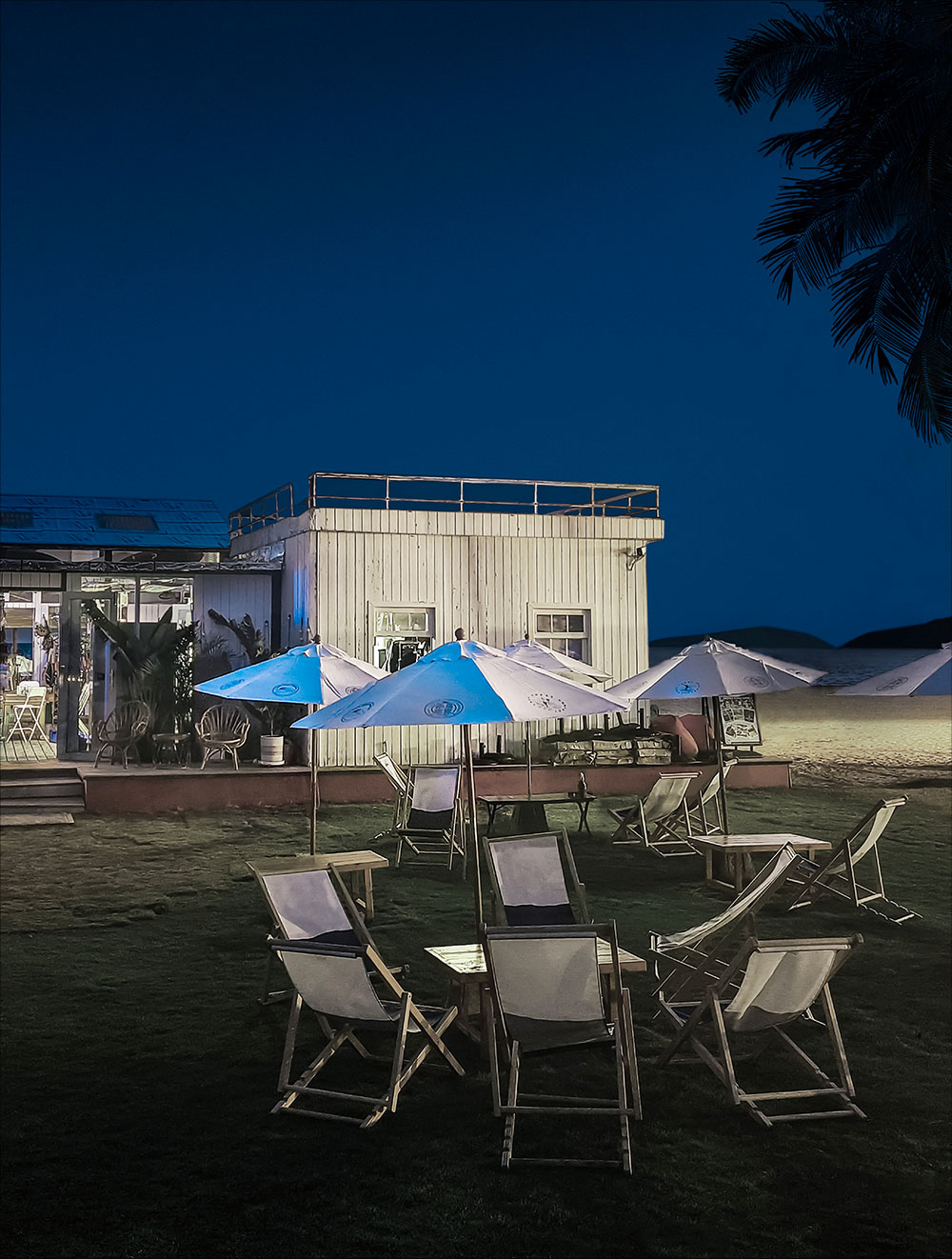 photo sample by vivo V40 SE 4G with Jégkék stylish night filters