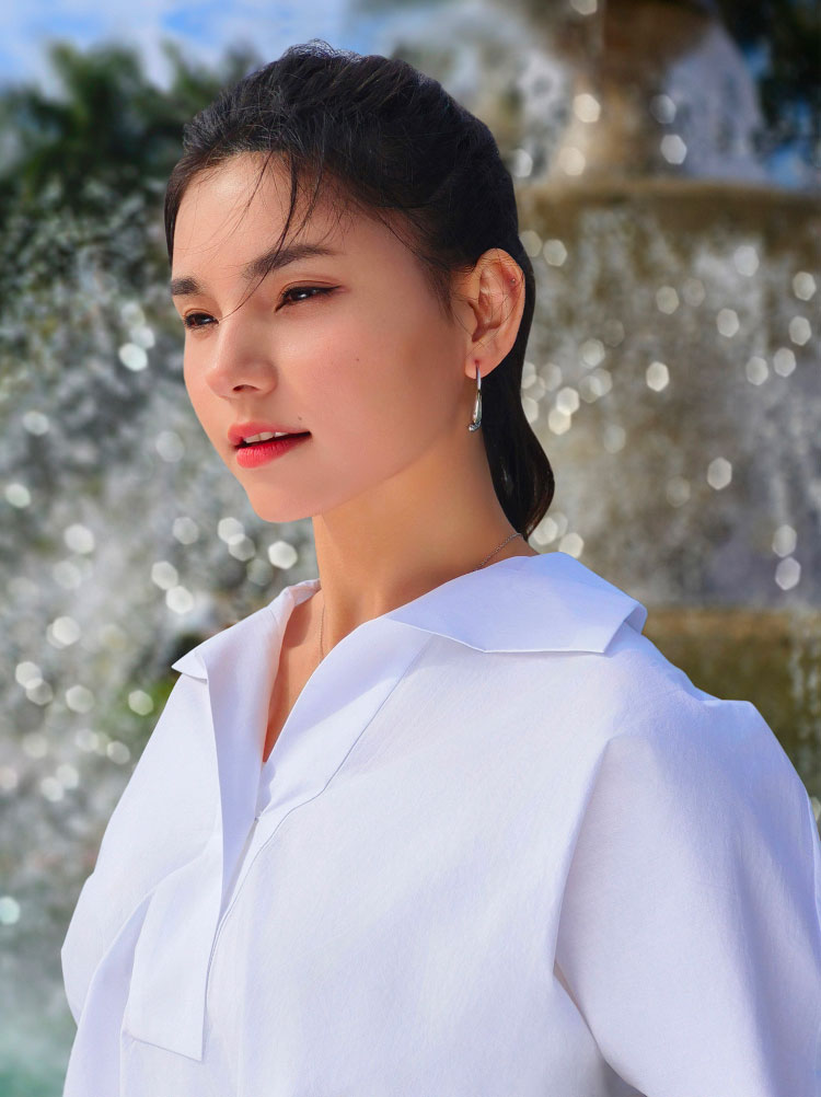 ukázková fotografie pořízená telefonem vivo V40 s efektem bokeh ve stylu ZEISS Distagon