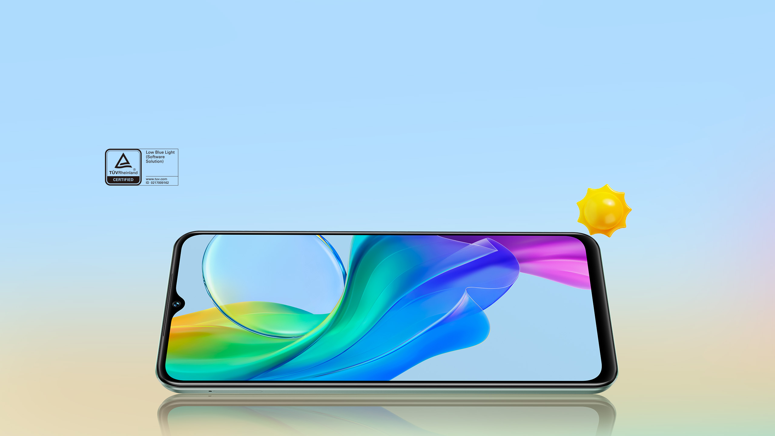 vivo Y03 with 6.56 inch sunlight display and 90Hz refresh rate