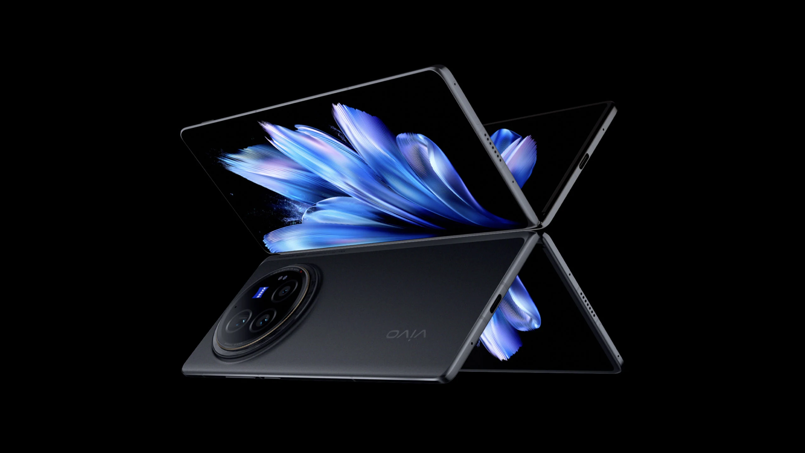 vivo X Fold3 Pro with different colors