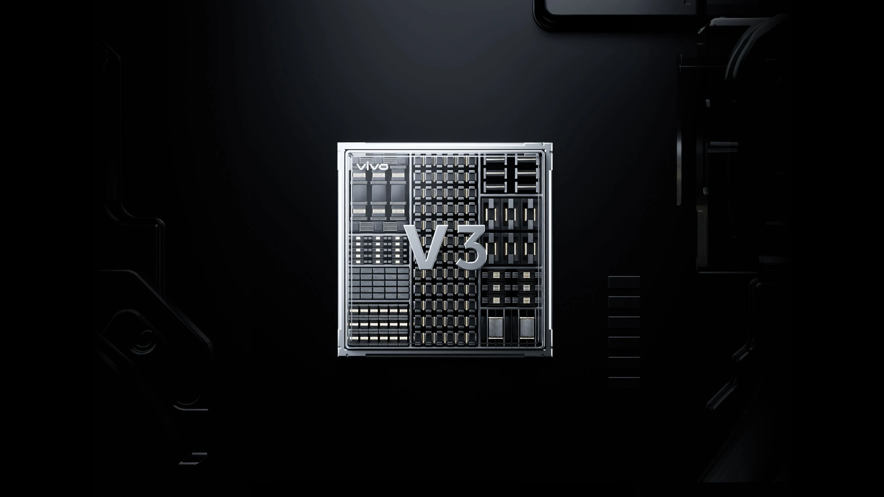 vivo X Fold3 Pro with V3 cinematic vibes masterful chip