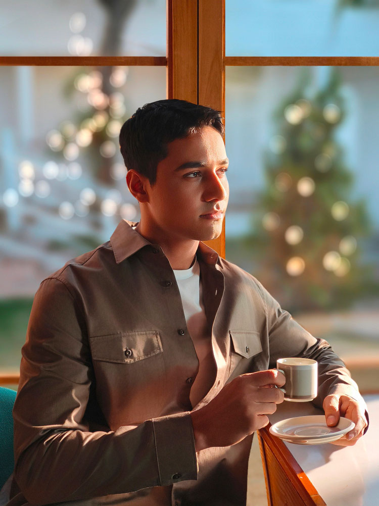 photo sample by vivo V40 with ZEISS Sonnar stílusú bokeh