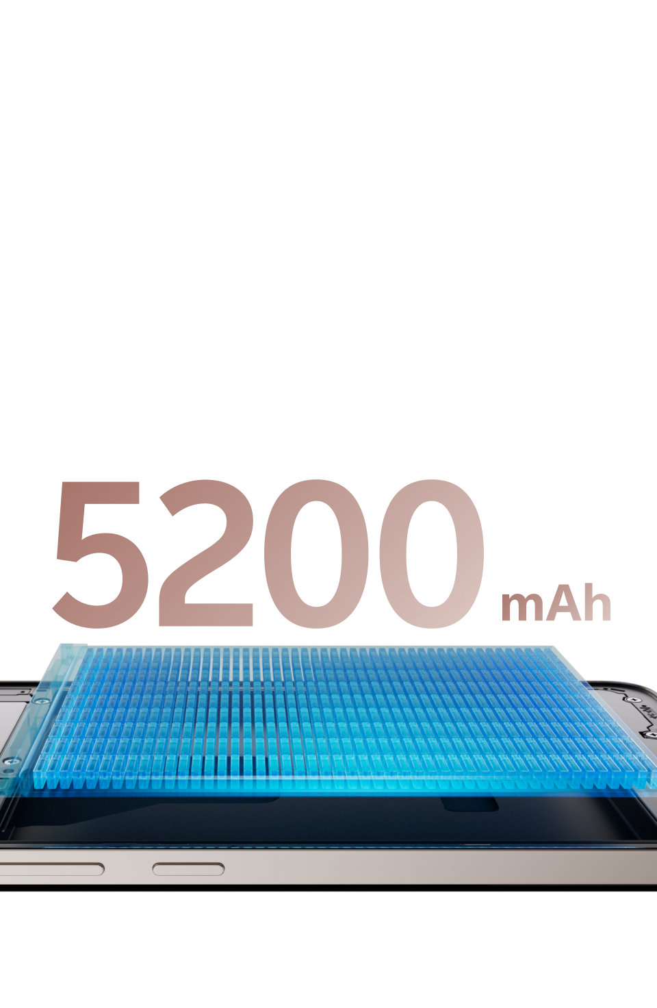 vivo V50 Lite 5G with 6500 mAh BlueVolt battery