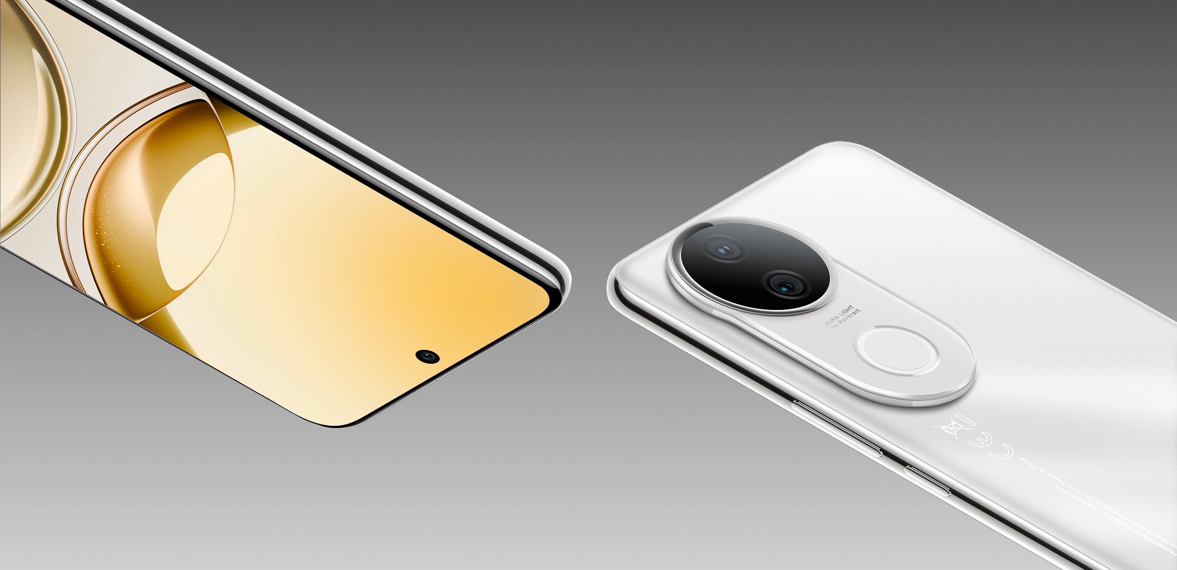 vivo V50e in Sapphire blue