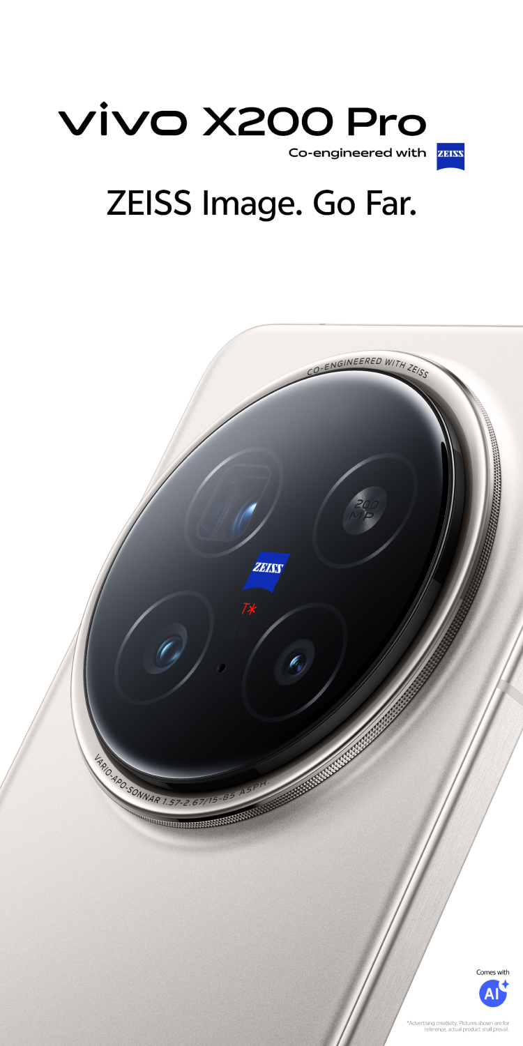 vivo X200 Pro Zeissレンズ 256GB 6000mAh X200 Pro