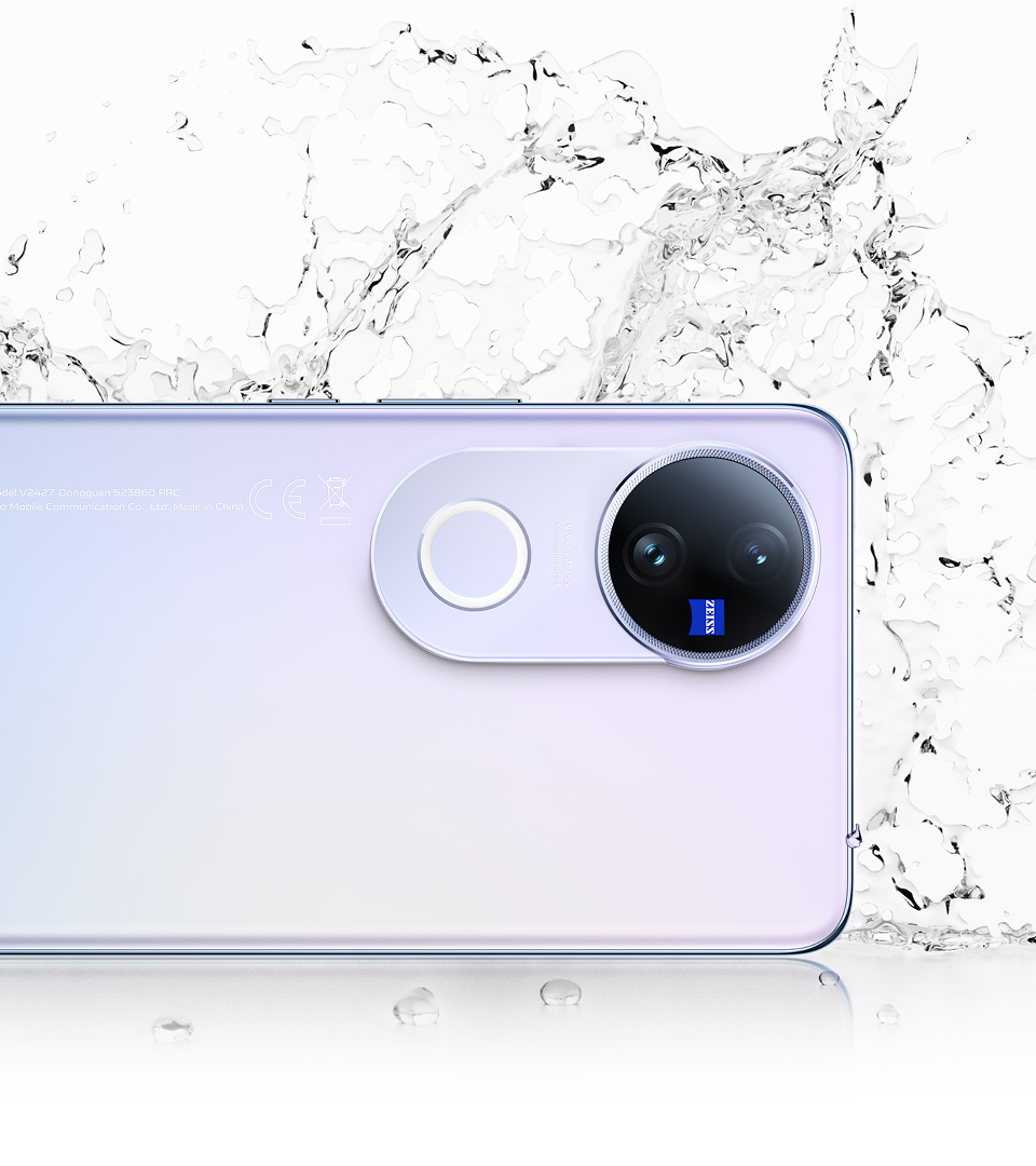 vivo V50 with IP68 & IP69 Dust and Water Resistance