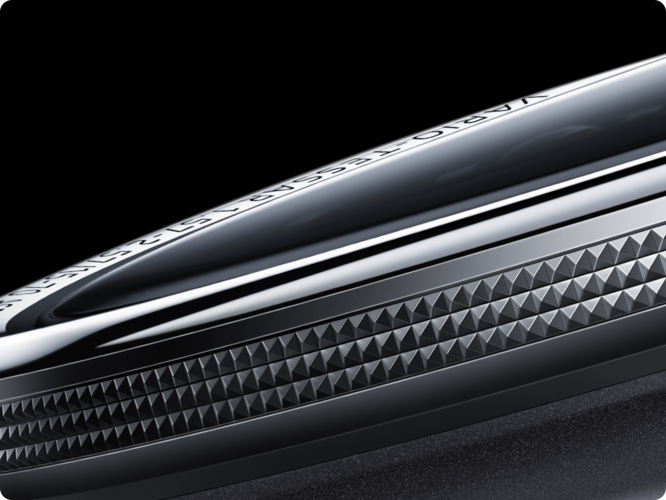 vivo X200 with curved design