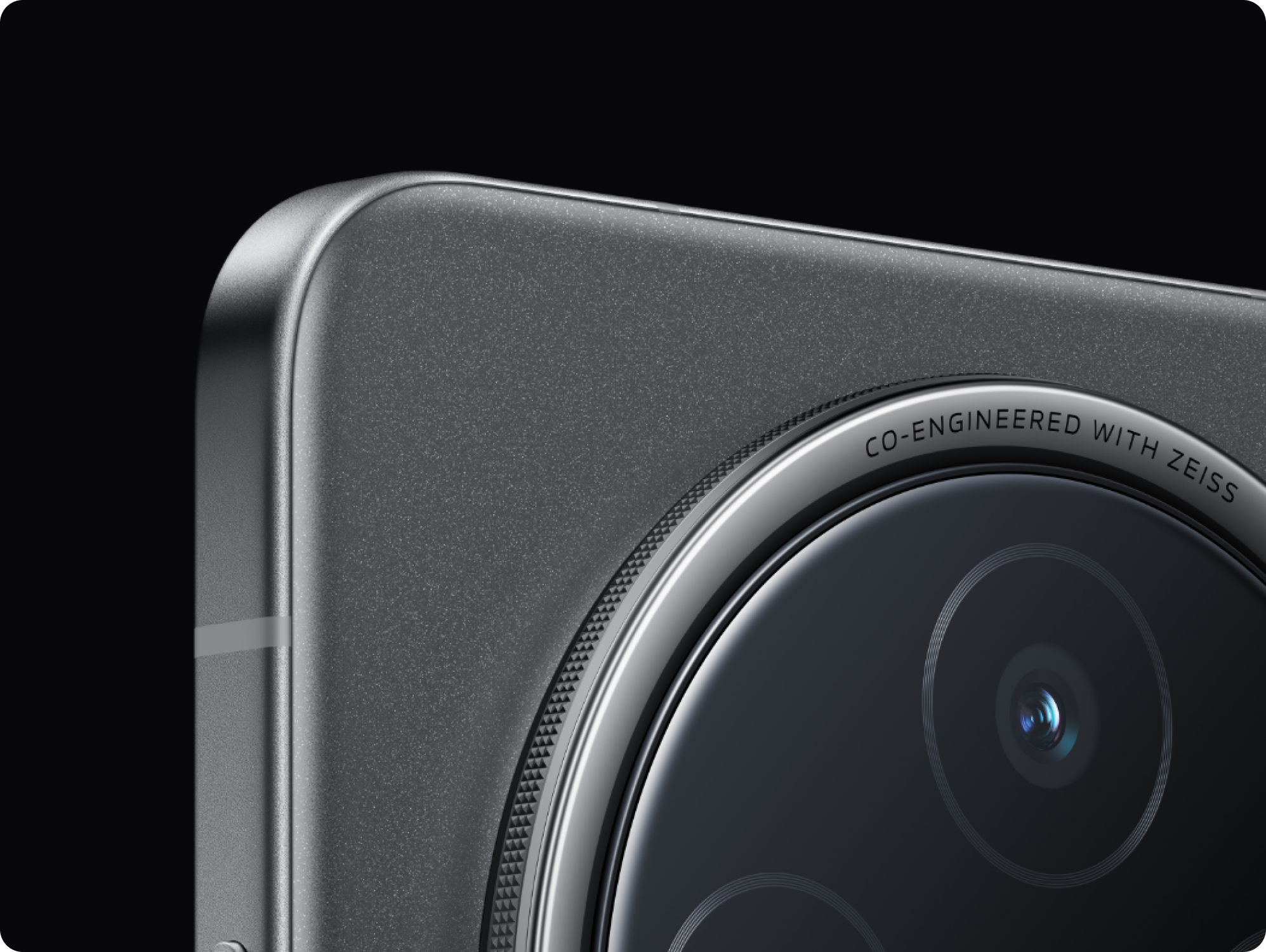vivo X200 with curved design