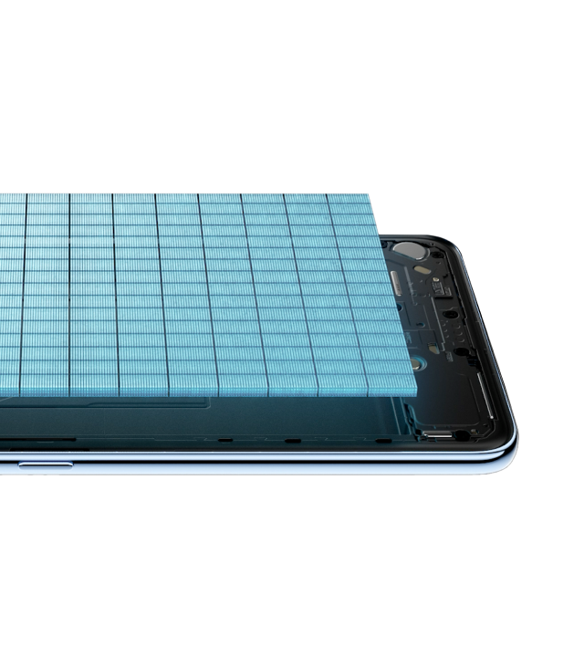 vivo V50 with 6000 mAh BlueVolt Battery