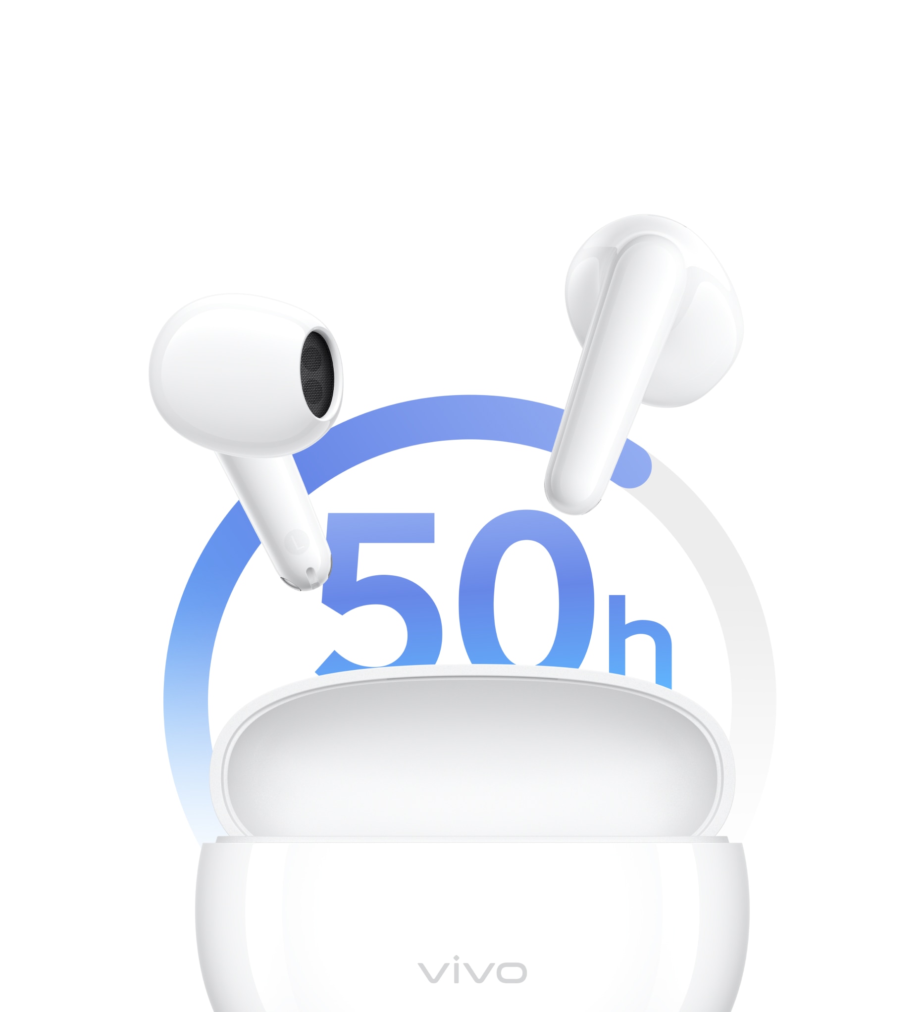 vivo Buds Air3 with a 50-hour ultra-long battery life