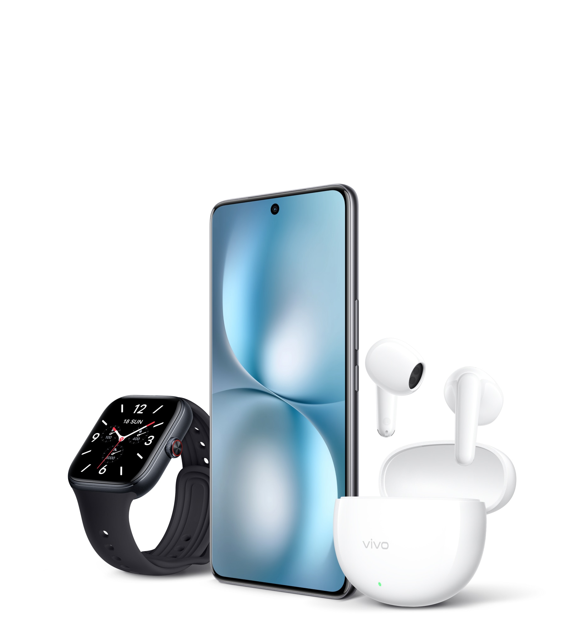 vivo Buds Air3 with multi-device dual connection