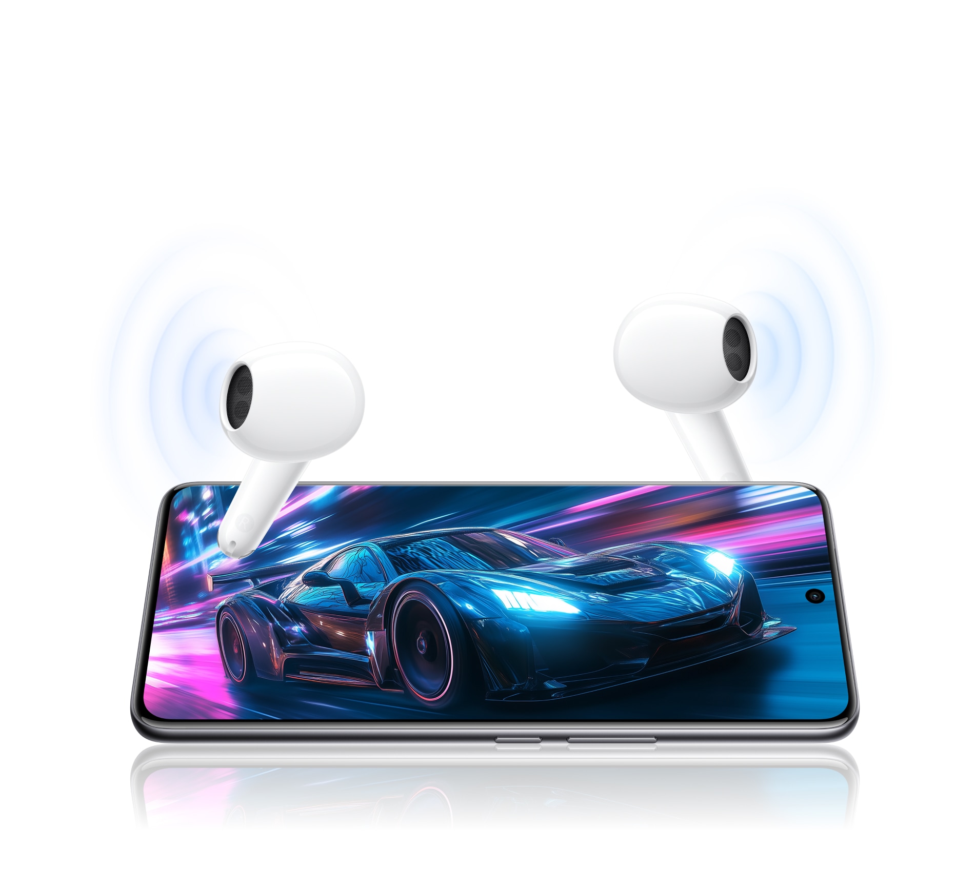 vivo Buds Air3 with 88ms low gaming latency