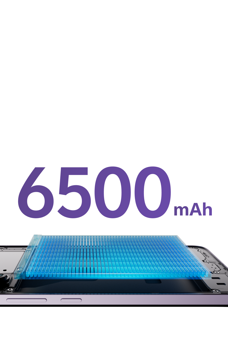 vivo V50 Lite with 6500 mAh BlueVolt battery