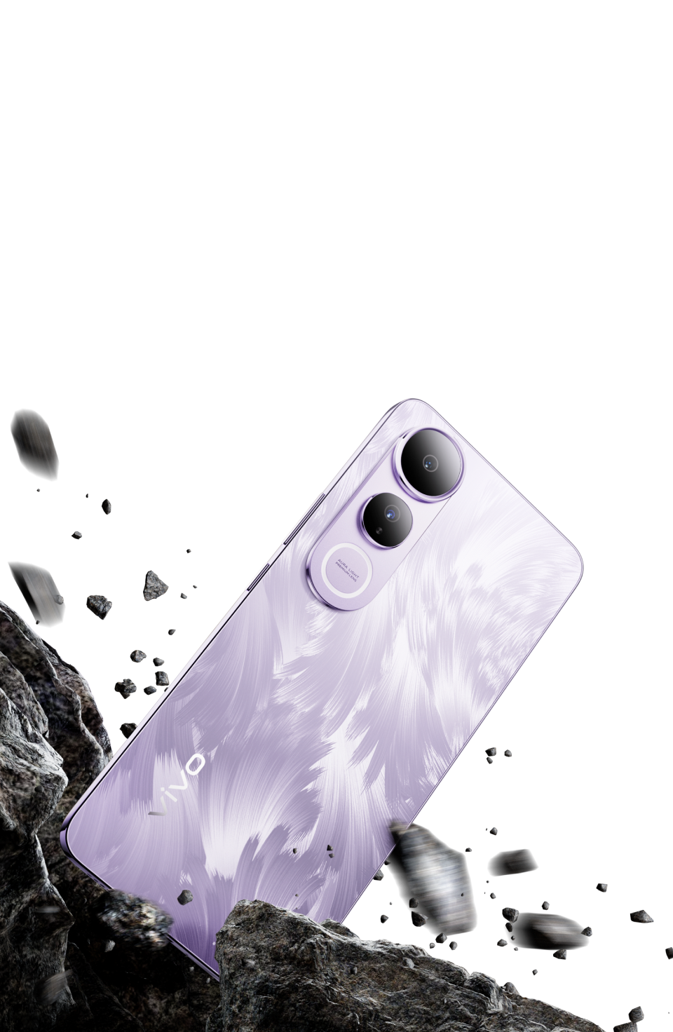 vivo V50 Lite with durable design