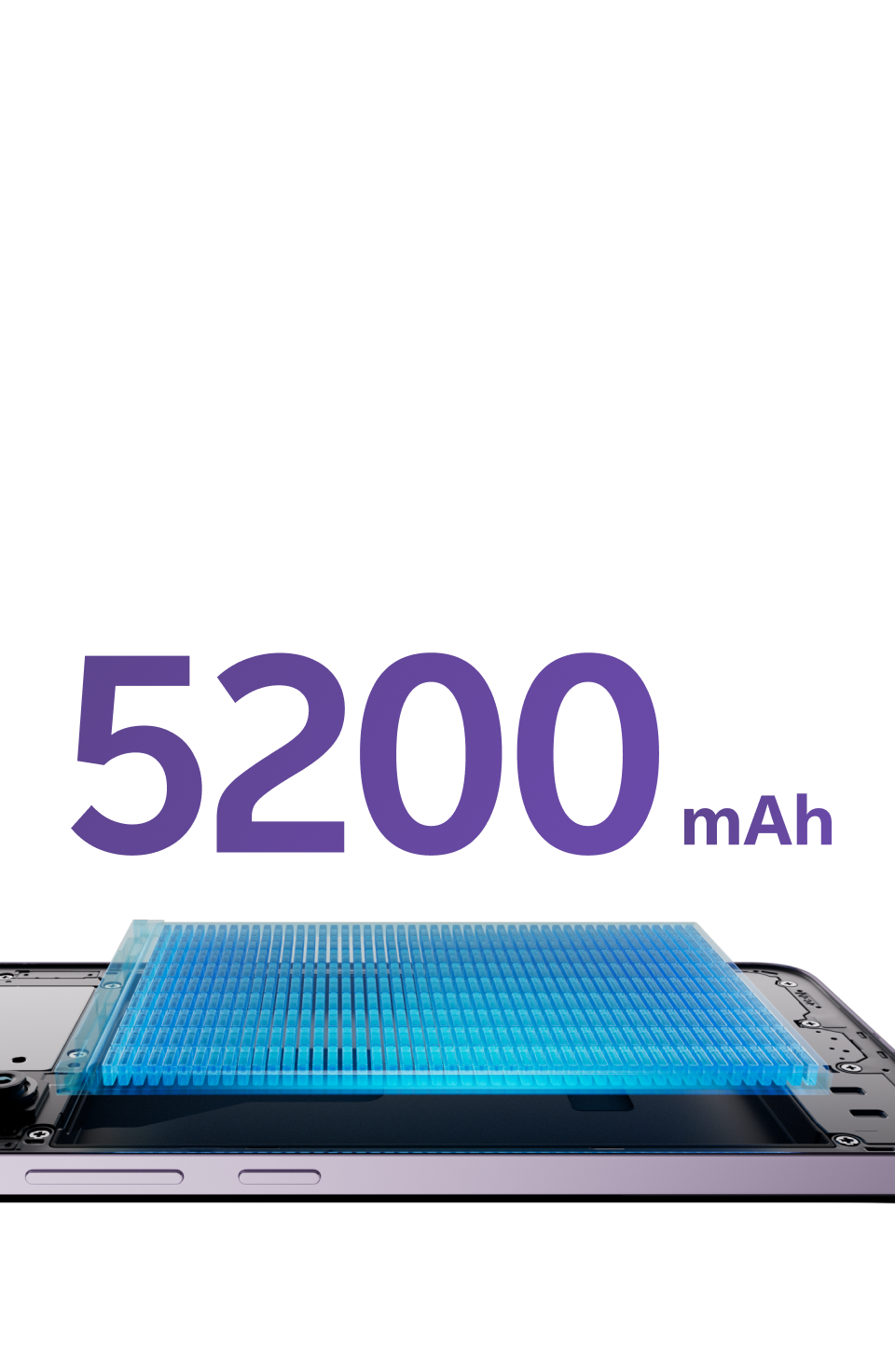 vivo V50 Lite with 6500 mAh BlueVolt battery