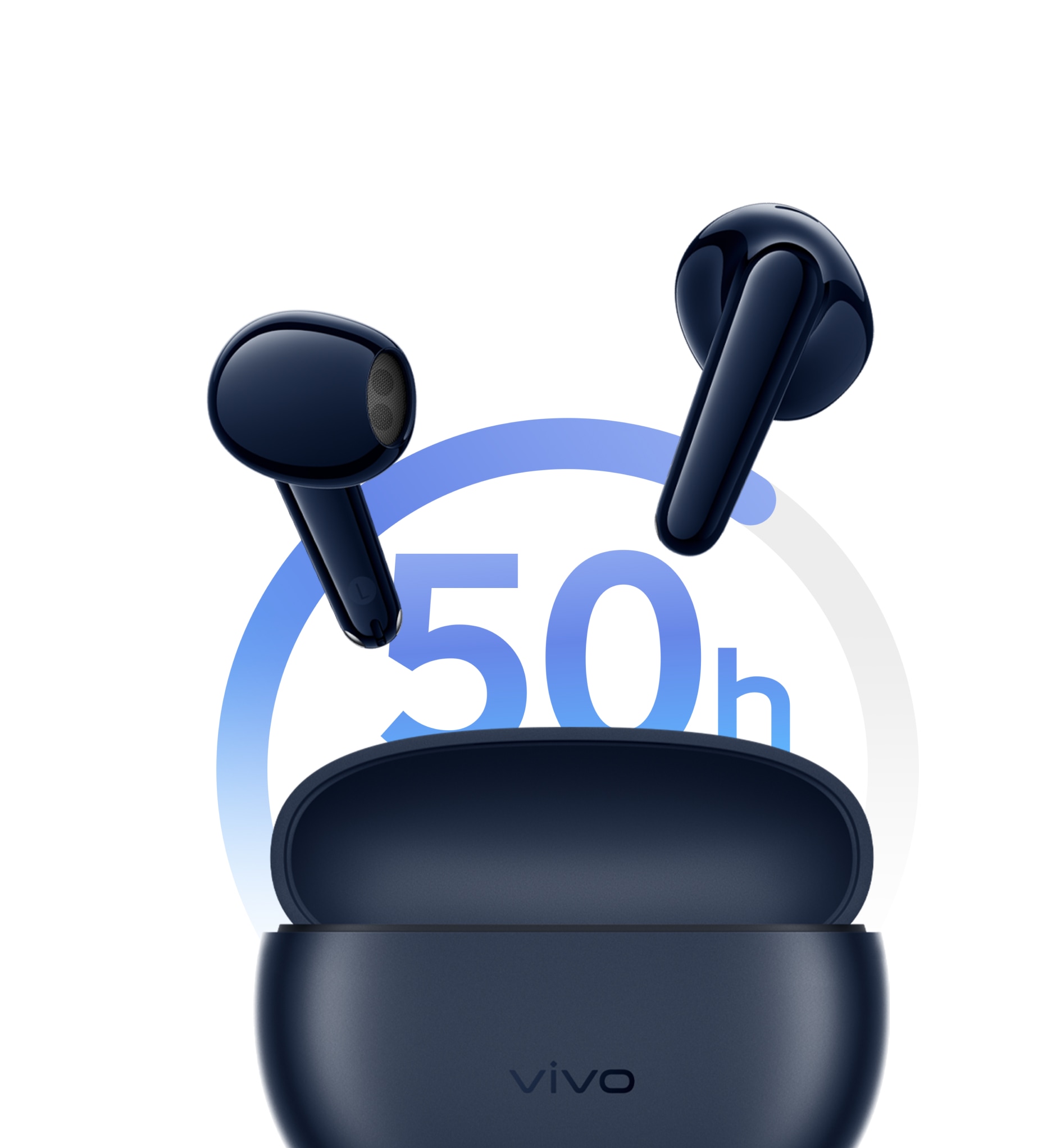 vivo Buds Air3 with a 50-hour ultra-long battery life