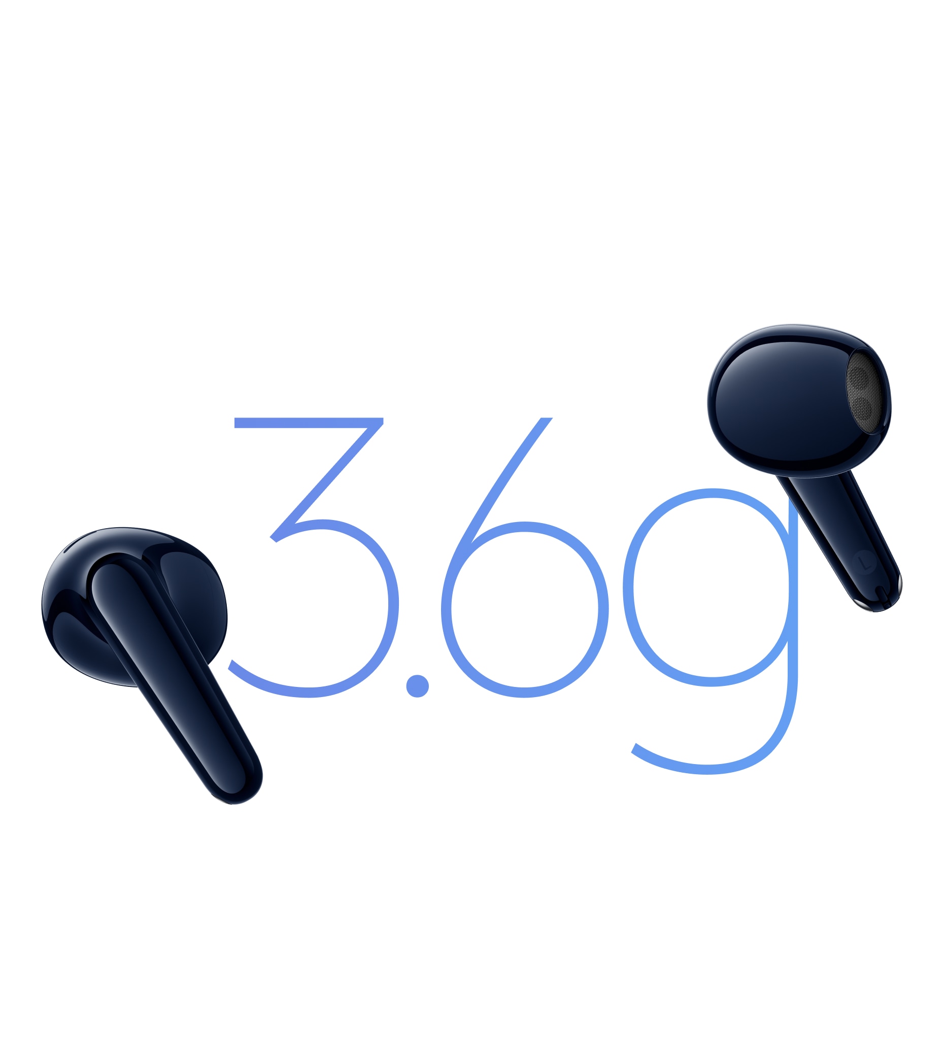 vivo Buds Air3 with a 3.6g ultra-light fit