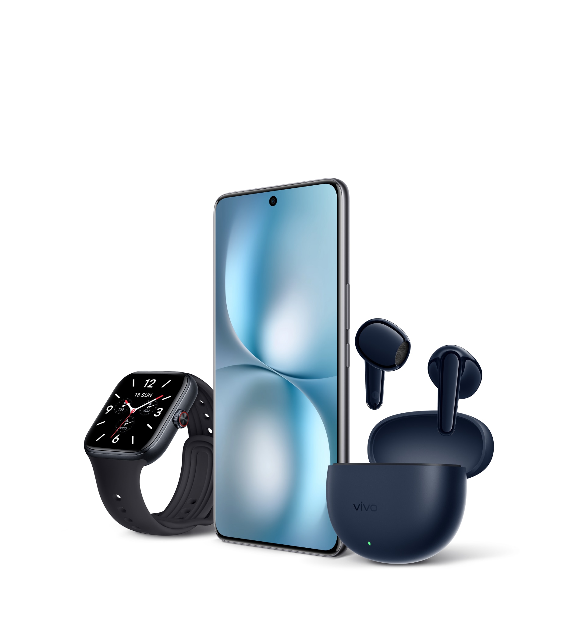 vivo Buds Air3 with multi-device dual connection