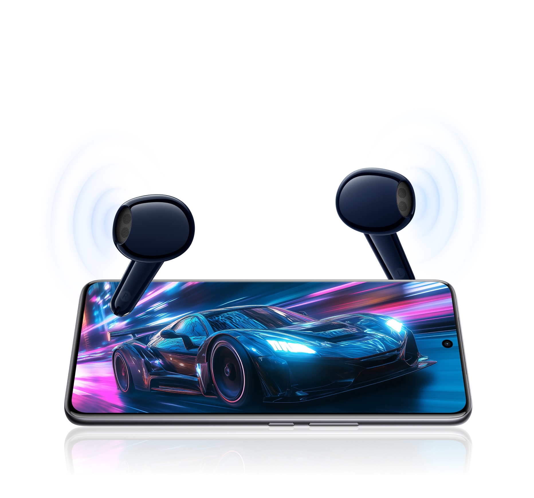 vivo Buds Air3 with 88ms low gaming latency