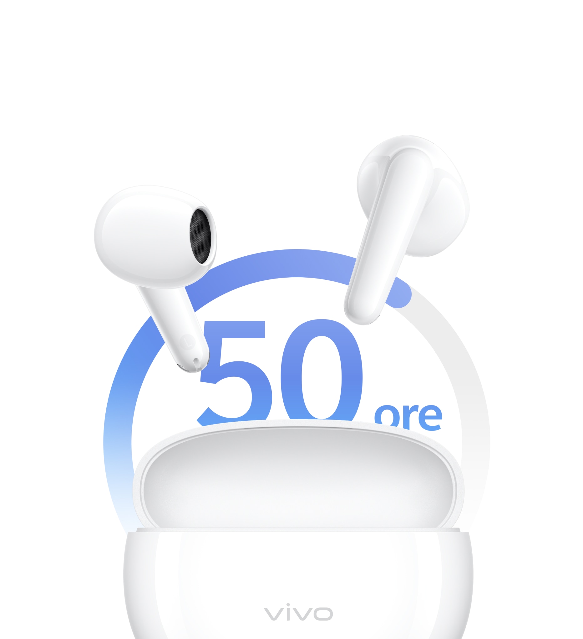 vivo Buds Air3 with a 50-hour ultra-long battery life