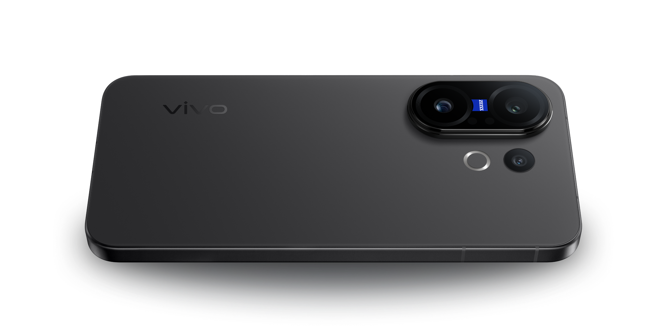 vivo X200 FE in Black Luxe color