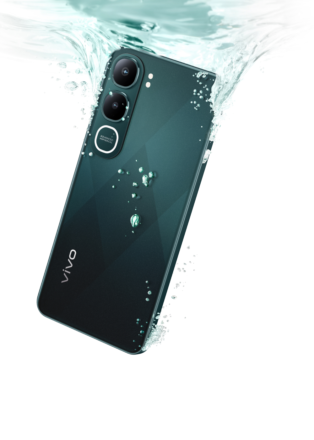vivo Y21d with IP69+ & IP69 & IP68 waterproof and dustproof