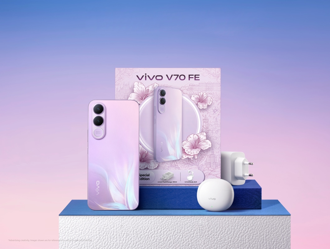 vivo V70 FE gift box