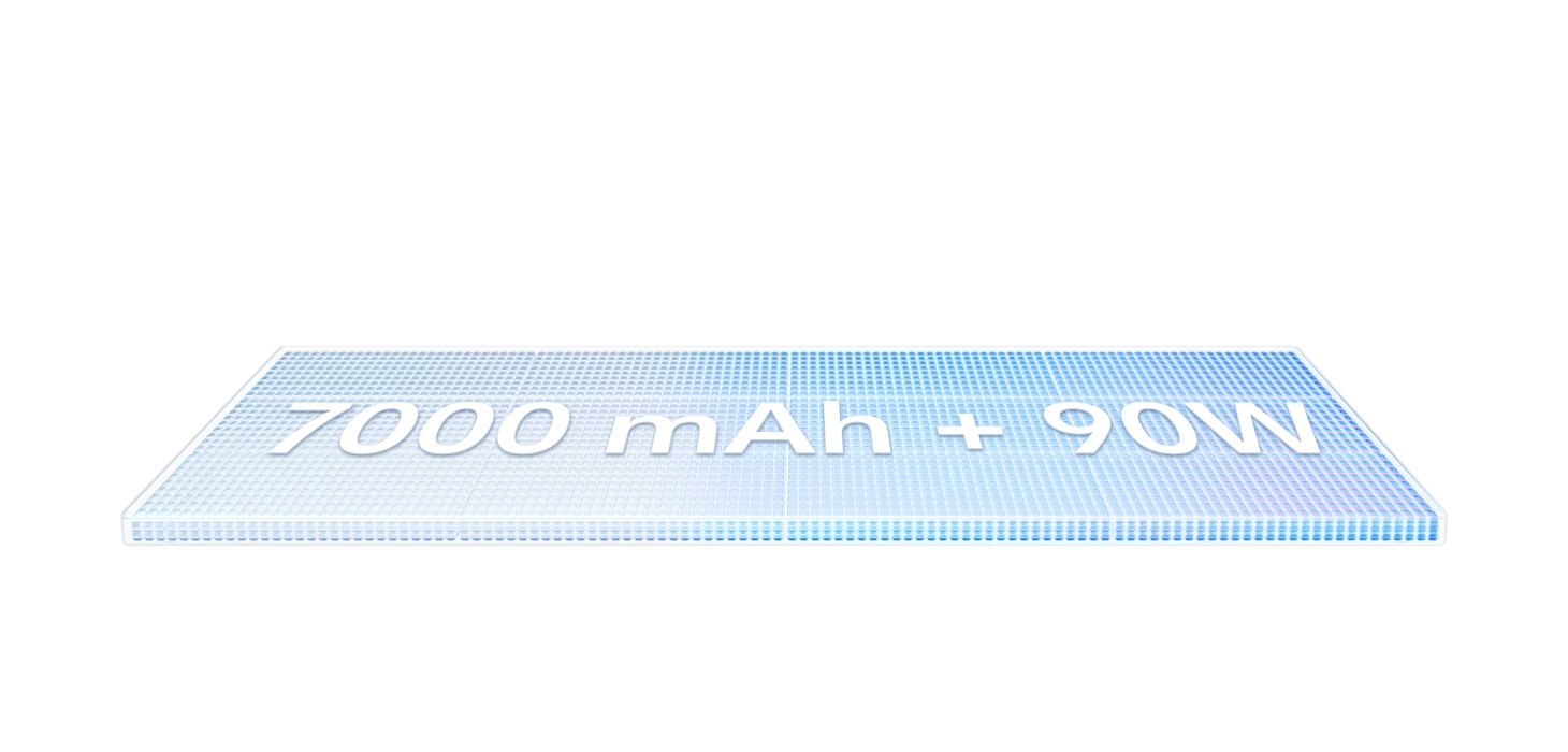 vivo V70 FE with 7000mAh BlueVolt battery and 90W FlashCharge