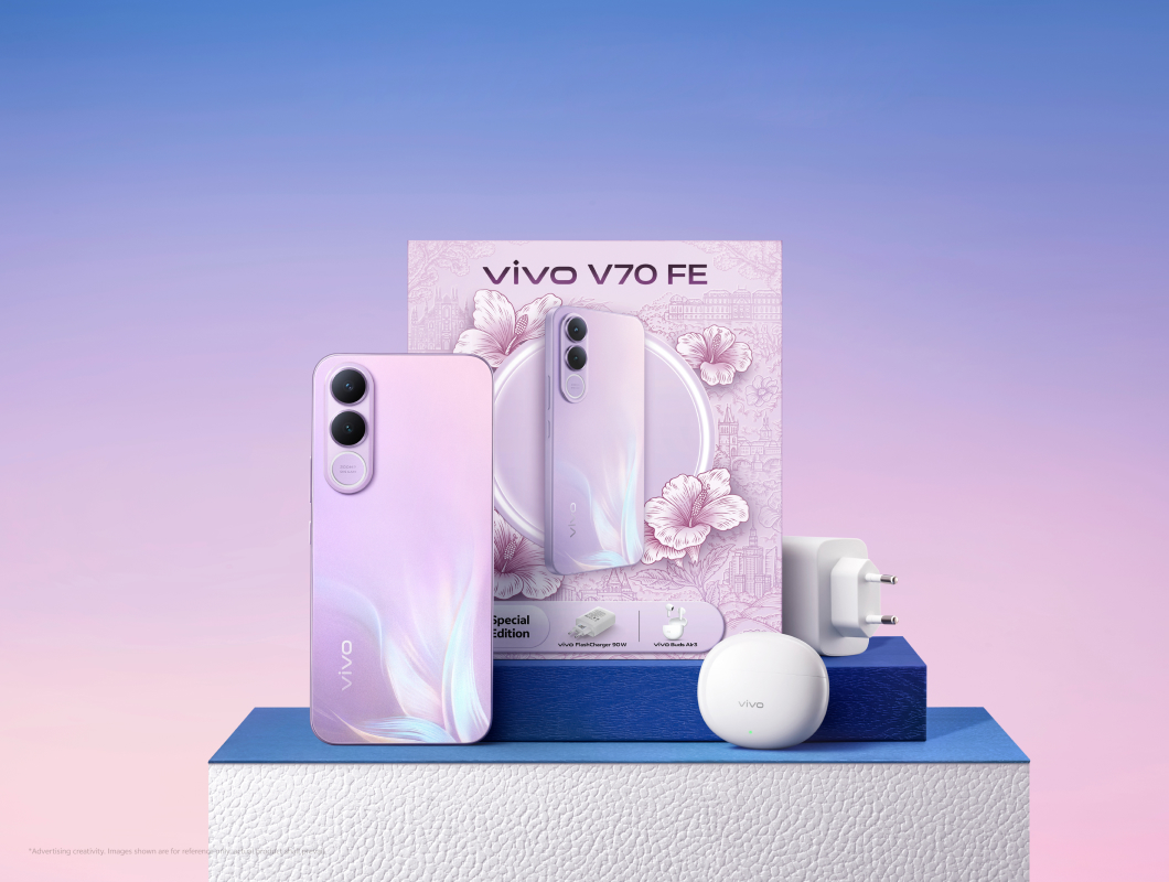vivo V70 FE gift box