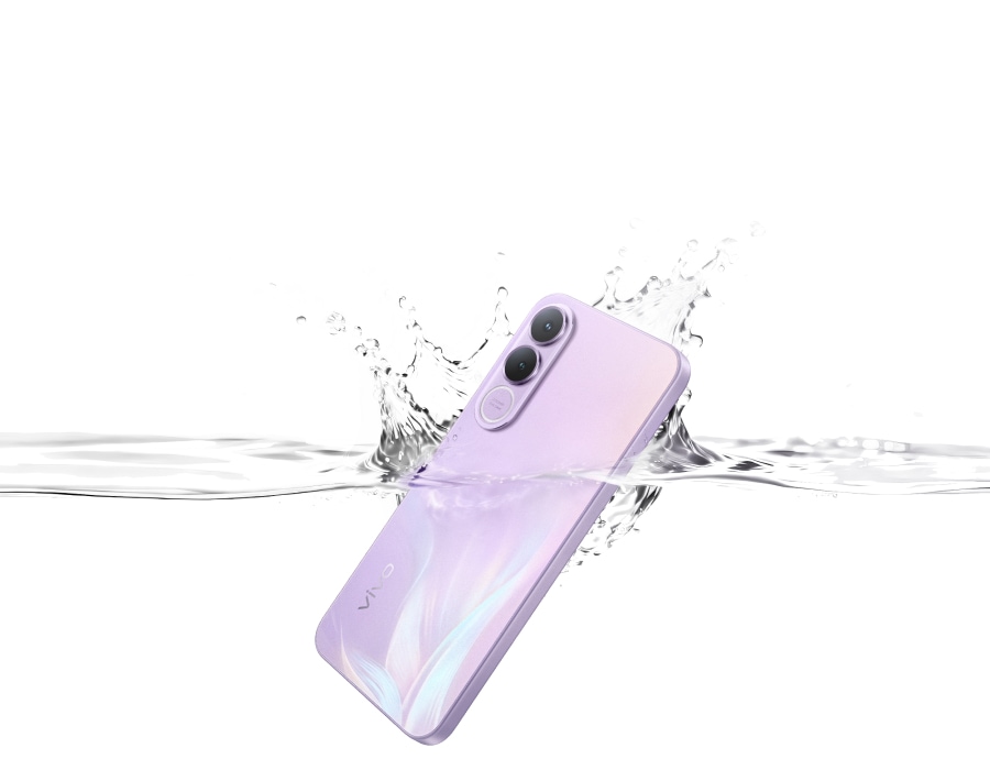 vivo V70 FE with IP68 & IP69 waterproof and dustproof protection