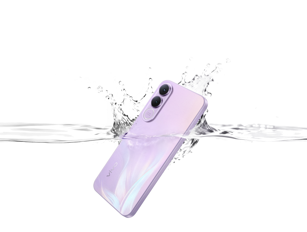 vivo V70 FE with IP68 & IP69 waterproof and dustproof protection