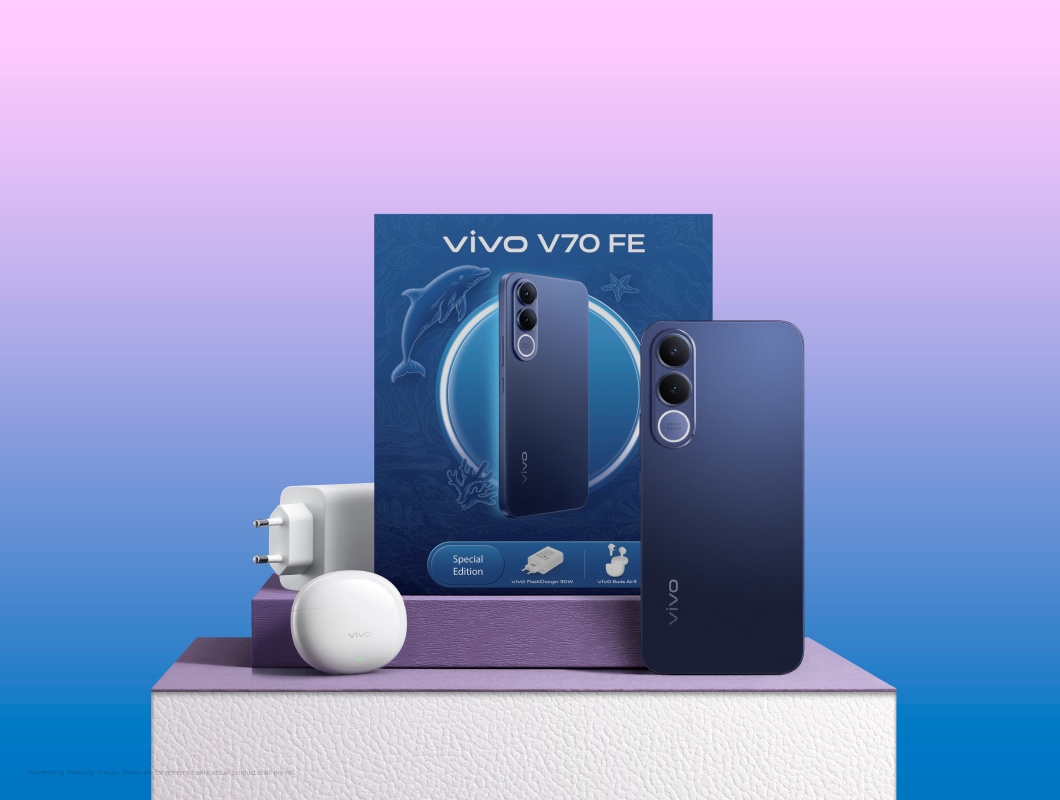 vivo V70 FE gift box