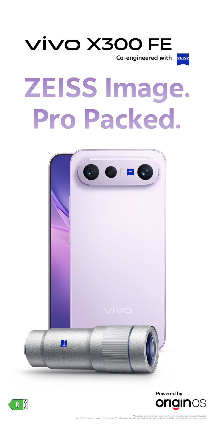 vivo X300 FE - ZEISS Super Telephoto Camera, Snapdragon Chipset