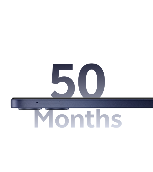 vivo Y21 5G with 50-months smooth experience guarantee