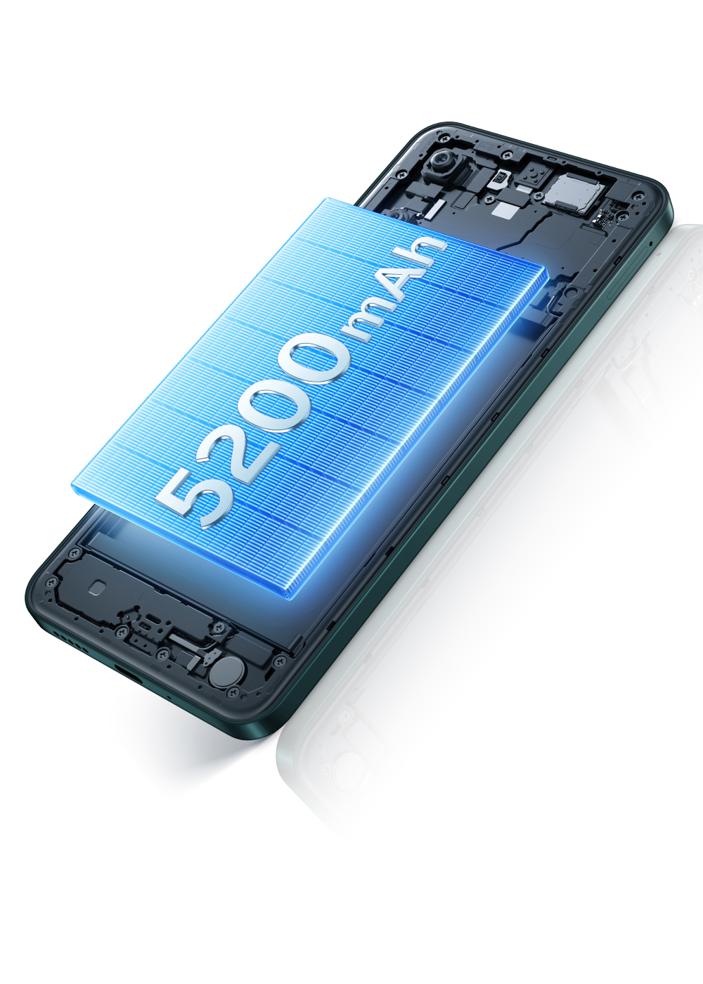 vivo Y21d with 6500mAh Battery