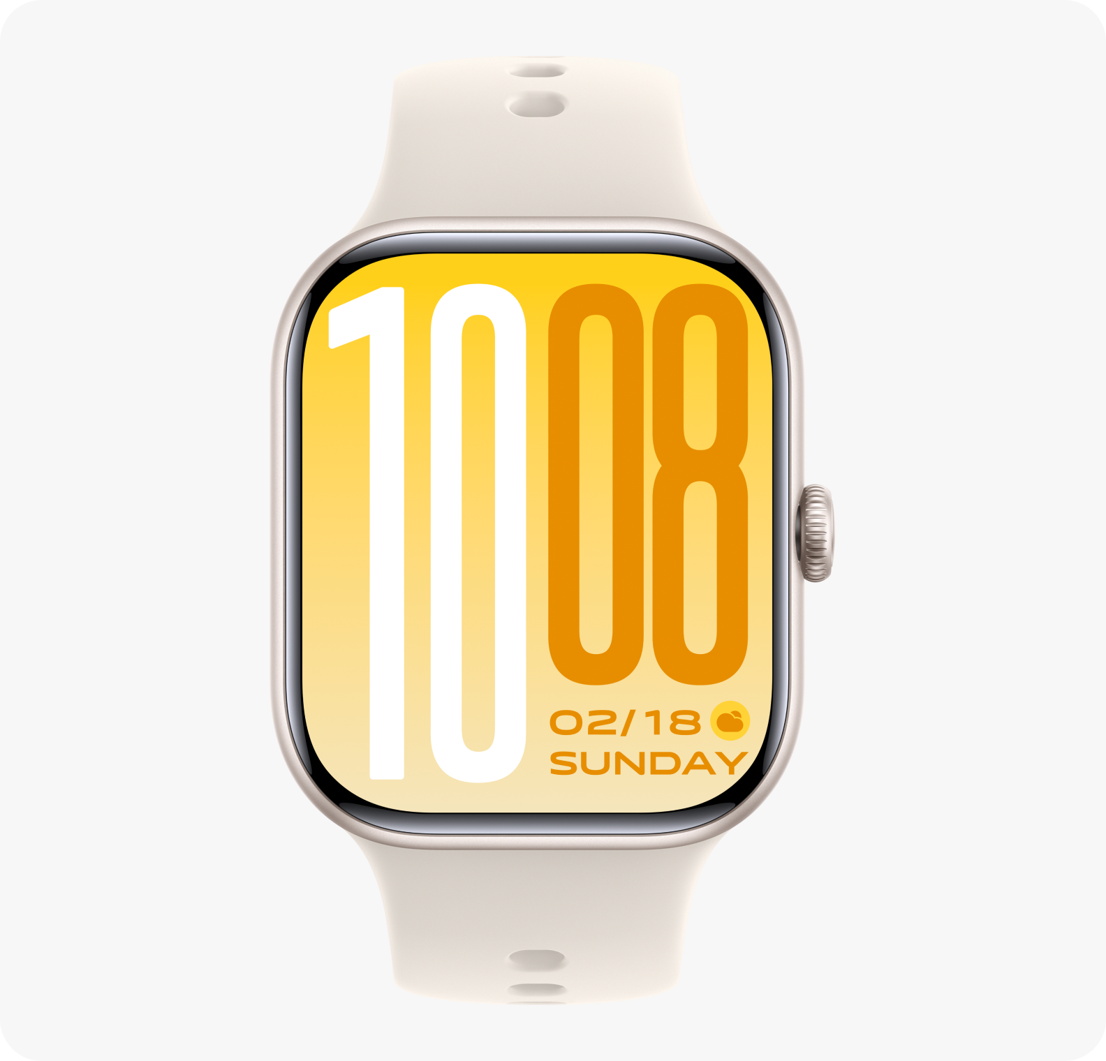 vivo Watch GT 2 in Stellar White