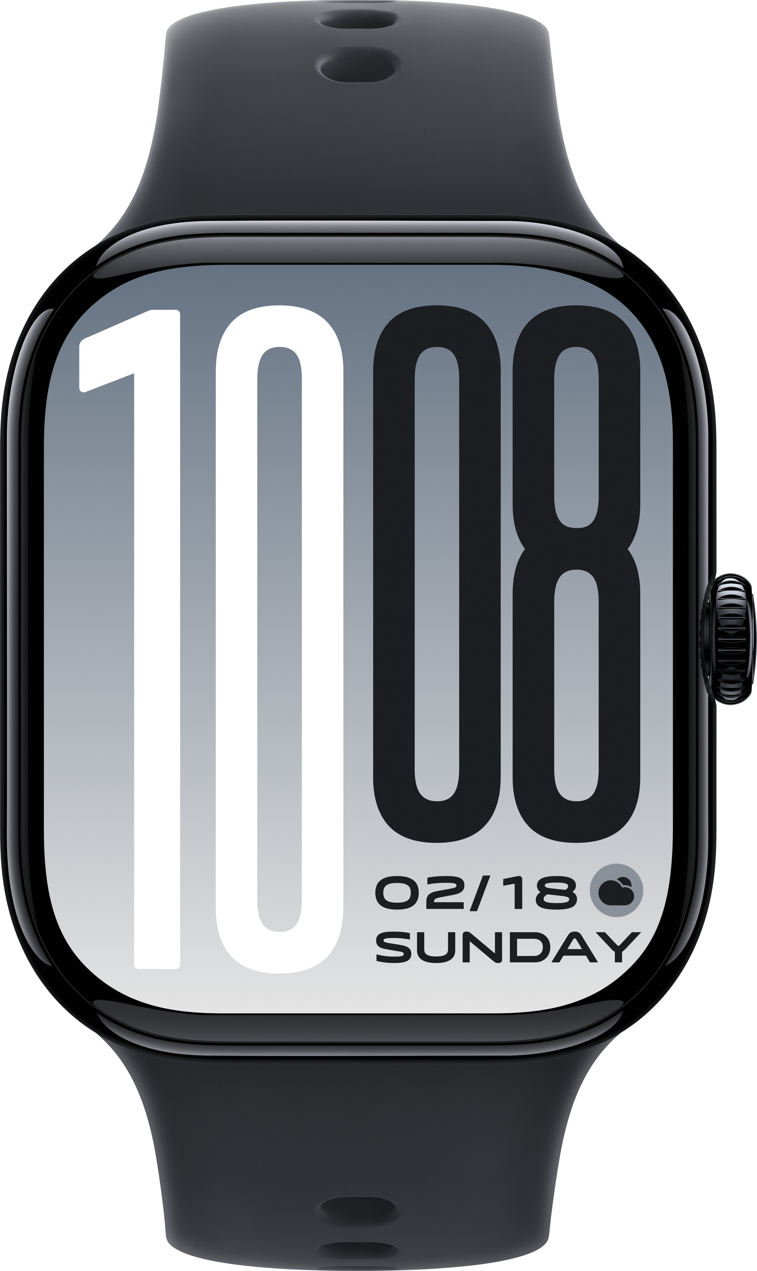 vivo Watch GT 2 in Obsidian Black